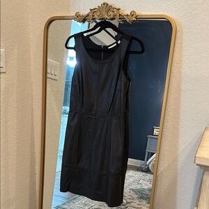 Elegant Black Sleeveless Dress